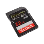 SanDisk Extreme Pro SDXC UHS-I Card - 100 MBPS